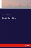 A fable for critics