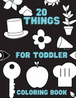 20 Things For Toddler Coloring Book - Harvey, Darcy