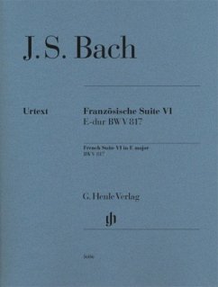 Johann Sebastian Bach - Französische Suite VI E-dur BWV 817