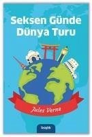 Seksen Gunde Dunya Turu - Verne, Jules