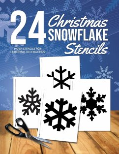 Christmas Snowflake Stencils - Paperbles