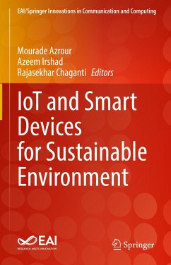 IoT and Smart Devices for Sustainable Environment (eBook, PDF)