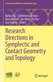 Research Directions in Symplectic and Contact Geometry and Topology (eBook, PDF)