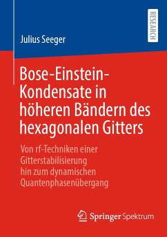 Bose-Einstein-Kondensate in höheren Bändern des hexagonalen Gitters (eBook, PDF) - Seeger, Julius