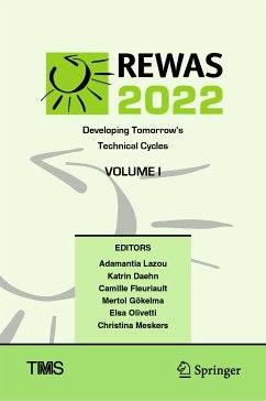 REWAS 2022: Developing Tomorrow’s Technical Cycles (Volume I) (eBook, PDF)