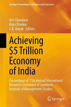 Achieving $5 Trillion Economy of India (eBook, PDF)