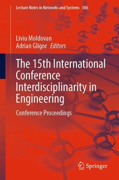 Cover The 15th International Conference Interdisciplinarity in Engineering (eBook, PDF)