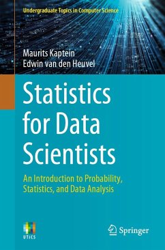 Statistics for Data Scientists (eBook, PDF) - Kaptein, Maurits; Heuvel, Edwin van den