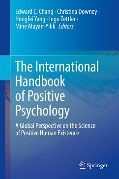The International Handbook of Positive Psychology (eBook, PDF)