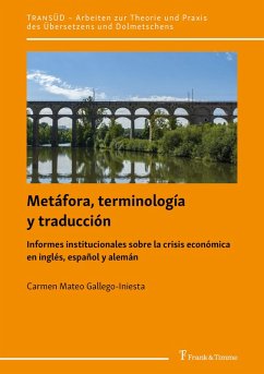 Metáfora, terminología y traducción (eBook, PDF) - Gallego-Iniesta, Carmen Mateo