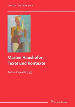 Marlen Haushofer: Texte und Kontexte (eBook, PDF)