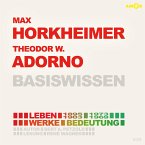 Max Horkheimer (1895-1973) und Theodor W. Adorno (1903-1969) - Leben, Werk, Bedeutung - Basiswissen (MP3-Download)
