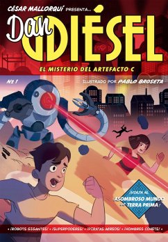 Cover Dan Diésel: El misterio del Artefacto C (eBook, ePUB)
