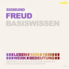 Sigmund Freud (1856-1939) - Leben, Werk, Bedeutung - Basiswissen (MP3-Download) - Petzold, Bert Alexander