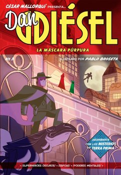 Cover Dan Diésel 3: La máscara púrpura (eBook, ePUB)