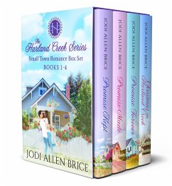 Cover The Harland Creek Series Small Town Romance Boxset Books 1-4 (eBook, ePUB)