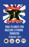 How to Write for Success Literary Magazine: February 2022 (eBook, ePUB)