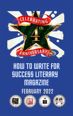 Cover How to Write for Success Literary Magazine: February 2022 (eBook, ePUB)
