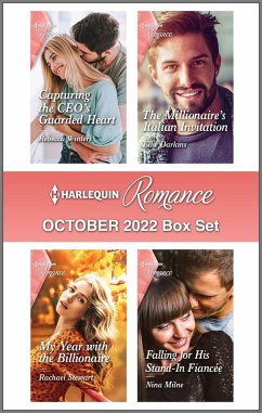 Harlequin Romance October 2022 Box Set (eBook, ePUB) - Winters, Rebecca; Darkins, Ellie; Stewart, Rachael; Milne, Nina