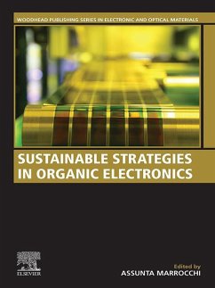 Sustainable Strategies in Organic Electronics (eBook, ePUB)