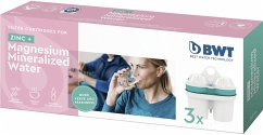 BWT 814453 3er Pack +Zink Magnesium Mineralized Water