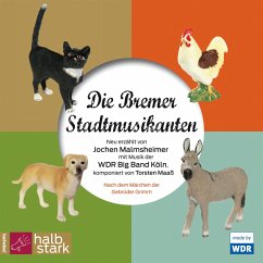 Die Bremer Stadtmusikanten (MP3-Download) - Malmsheimer, Jochen; Band, Die WDR Big