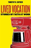 Lived Vocation (eBook, ePUB)