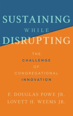 Cover Sustaining While Disrupting (eBook, ePUB)