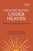 For Every Matter under Heaven (eBook, ePUB)