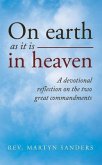 On earth as it is in heaven (eBook, ePUB)