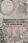 Quantitative Literary Analysis of the Works of Aphra Behn (eBook, ePUB)