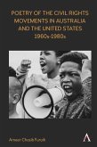 Poetry of the Civil Rights Movements in Australia and the United States, 1960s-1980s (eBook, ePUB)