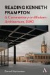 Reading Kenneth Frampton (eBook, ePUB) - Bild 1
