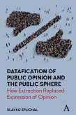 Datafication of Public Opinion and the Public Sphere (eBook, ePUB)