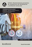 Mantenimiento preventivo de instalaciones de climatización y ventilación-extracción. IMAR0208 (eBook, ePUB)