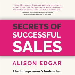 Secrets of Successful Sales (MP3-Download) - Edgar, Alison