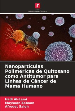 Nanopartículas Poliméricas de Quitosano como Antitumor para Linhas de Câncer de Mama Humano - Al-Lami, Hadi;Zaboon, Maysoon;Saleh, Afrodet