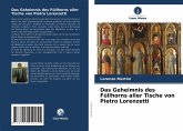 Das Geheimnis des Füllhorns aller Tische von Pietro Lorenzetti