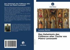 Das Geheimnis des Füllhorns aller Tische von Pietro Lorenzetti - Martini, Lorenzo