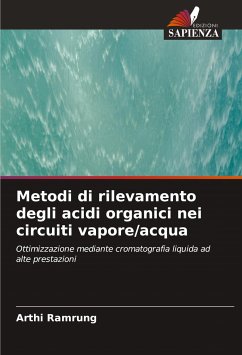 Metodi di rilevamento degli acidi organici nei circuiti vapore/acqua - Ramrung, Arthi
