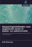 Opsporingsmethoden voor organische zuren in stoom- en watercircuits