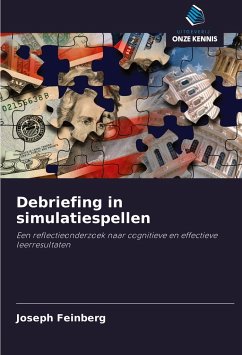 Debriefing in simulatiespellen - Feinberg, Joseph