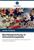 Nachbesprechung in Simulationsspielen