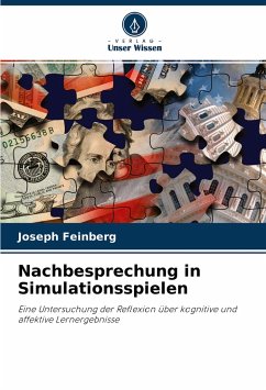 Nachbesprechung in Simulationsspielen - Feinberg, Joseph