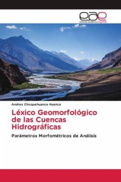 Léxico Geomorfológico de las Cuencas Hidrográficas