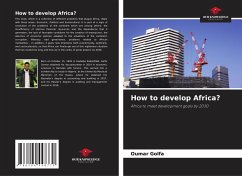 How to develop Africa? - Golfa, Oumar