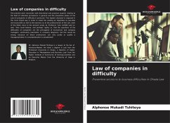 Law of companies in difficulty - Mukadi Tshiteya, Alphonse