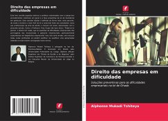 Direito das empresas em dificuldade - Mukadi Tshiteya, Alphonse