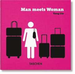 Cover Yang Liu. Hombre y mujer. Cara a cara