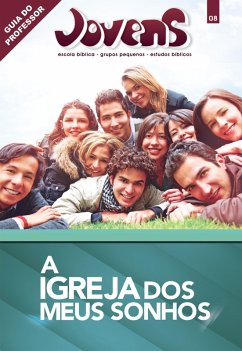 Cover Jovens 8 - A Igreja dos Meus Sonhos - Guia do Professor (eBook, ePUB)